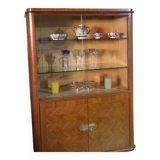 Silver display cabinet