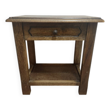Table de chevet en bois massif