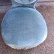 Paire de chauffeuses fauteuils anciens
