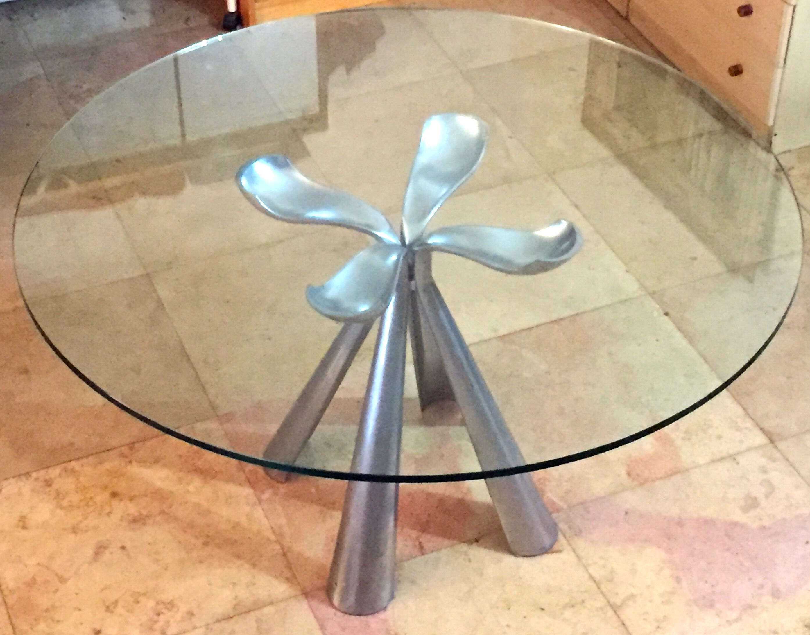 Vittorio Introini table Saporiti edition from 1972
