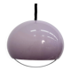 Mid-century purple plastic hanging lamp Harvey Guzzini for Meblo, 1970s