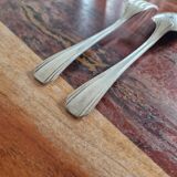 Christofle - Baptism cutlery model Boréal - in silver-plated metal