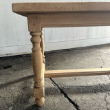 Stripped farmhouse table