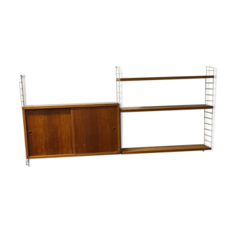 Vintage shelving by Nisse Strinning