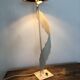Lampe fer forgé blanc
