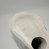 Mid-Century Staffordshire Ceramic Spaniel Mantle Dogs 1378 4 from Beswick