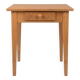 Petite table ou bureau en bois clair - Forme épurée - Style scandinave