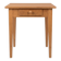 Petite table ou bureau en bois clair - Forme épurée - Style scandinave