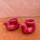 Vallauris ceramic shells