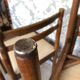 4 Scandinavian teak chairs, 1960