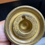 3 oil lamps Freddie Andersen "Clear Drop"