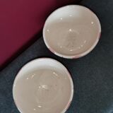 Red scottish bowls