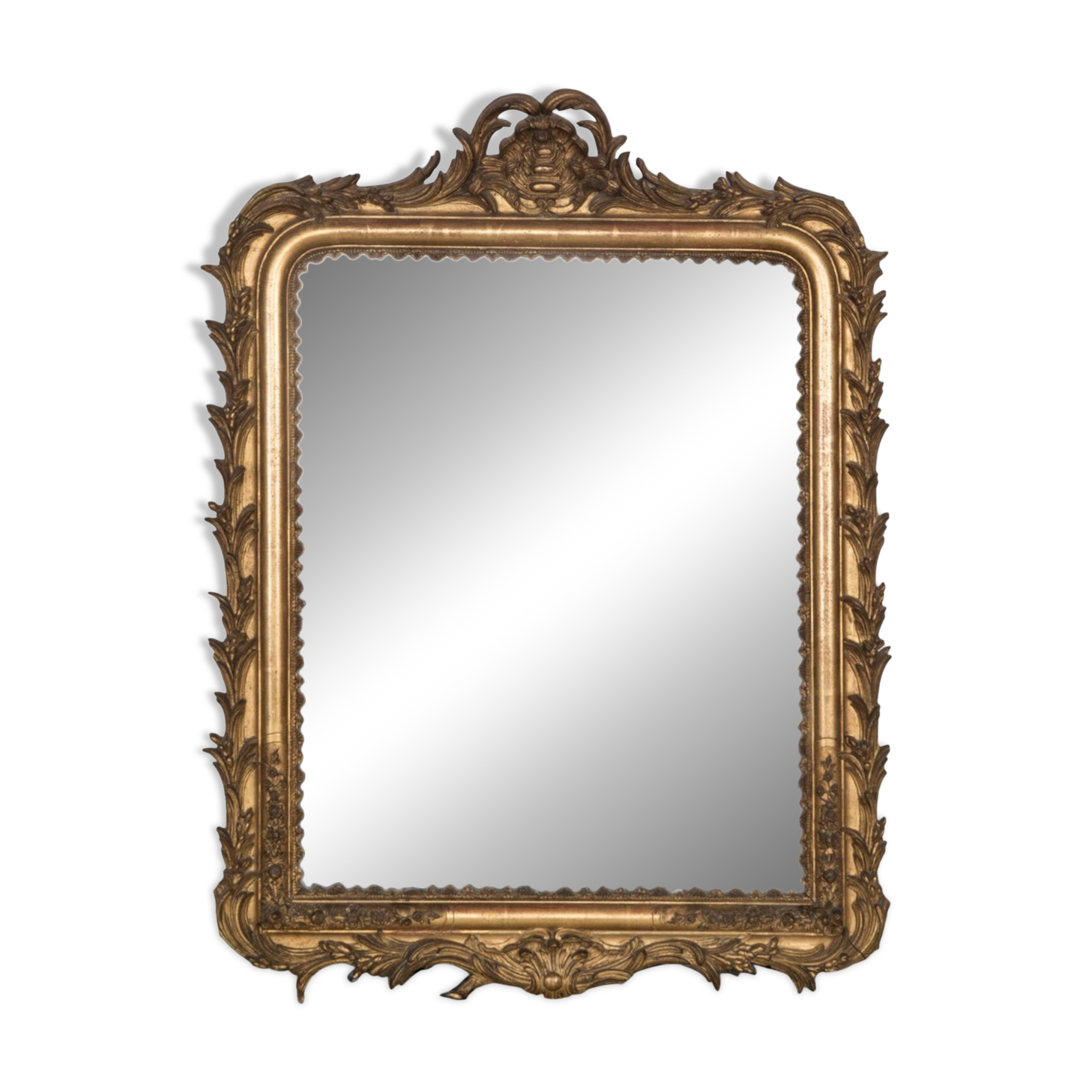 Ornate Louis XV Style Provencal Mirror