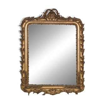 Ornate Louis XV Style Provencal Mirror
