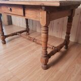 Old farm table