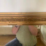 Antique mirror