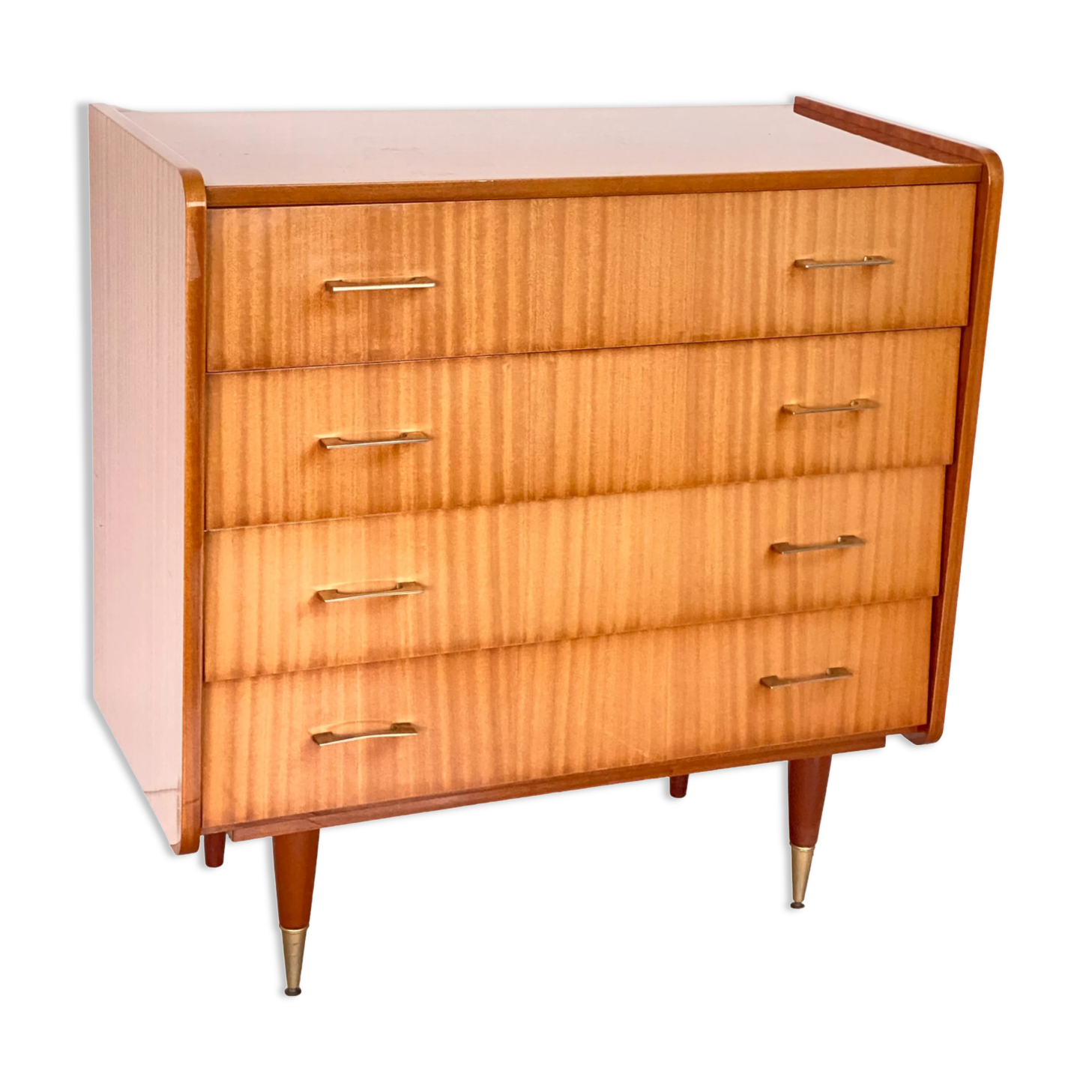 Vintage chest of drawers 4 drawers Capelle