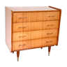 Vintage chest of drawers 4 drawers Capelle