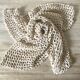 Square crochet, tablecloth, plaid 70 X86