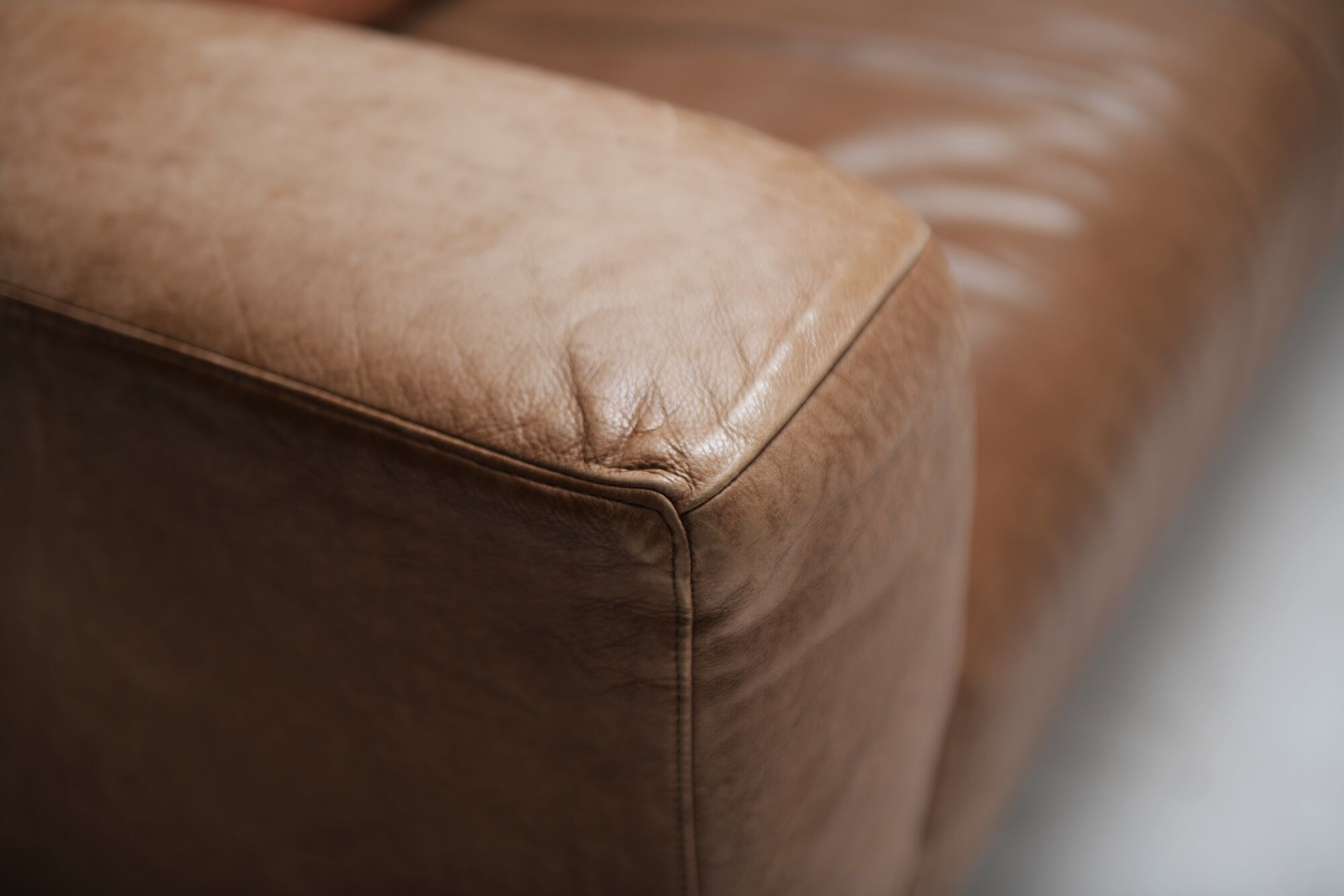 Leather sofa - Gerard van den Berg - The Netherlands