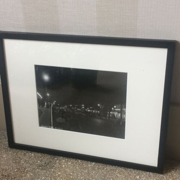 Photographie vintage rue de Paris en 1965, Bd Bonne Nouvelle