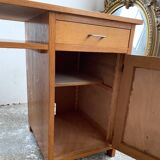 Bureau pieds compas année 60/70