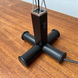 Postmodern Italian Multi X table lamp by Yaacov Kaufmann for Lumina, 1980s.