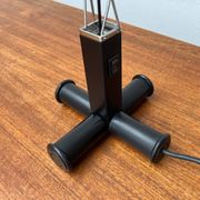 Postmodern Italian Multi X table lamp by Yaacov Kaufmann for Lumina, 1980s.