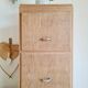 Furniture binder of trade oak raw