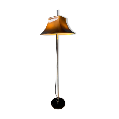 Lampadaire Space Age Mid-Century « Witch Hat » par Willem Hagoort
