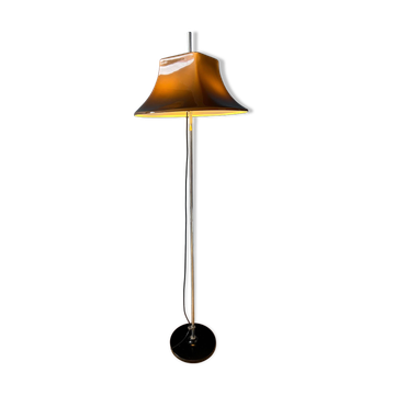 Space Age Mid-Century "Witch Hat" Floor Lamp by Willem Hagoort