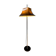 Lampadaire Space Age Mid-Century « Witch Hat » par Willem Hagoort