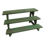 Wooden flower display stand