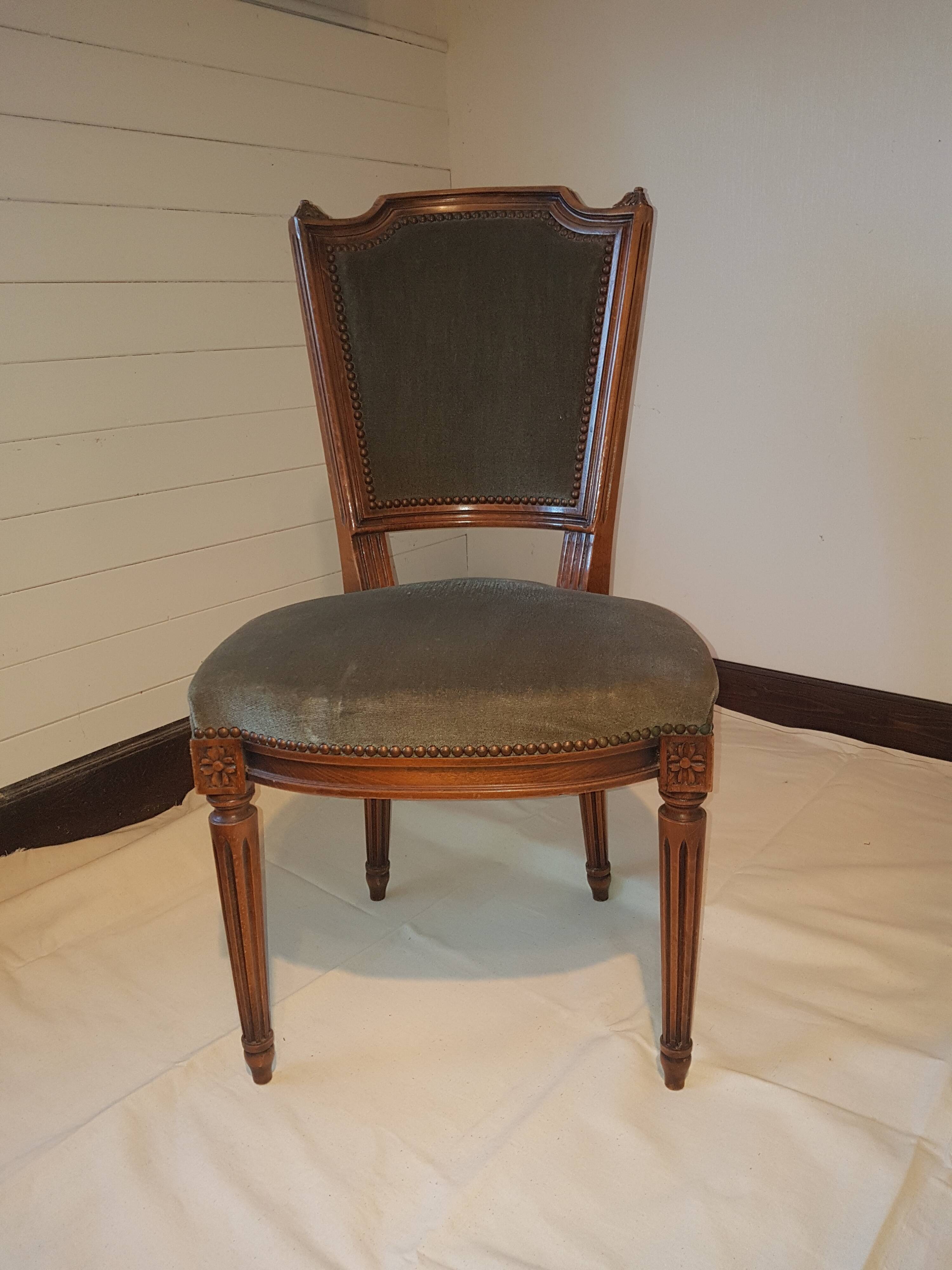 Série de 4 chaises