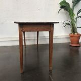 Old bistro table
