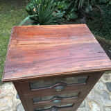 Six-drawer grain cabinet