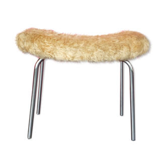 Footrest by Pierre Guariche, Meurop edition