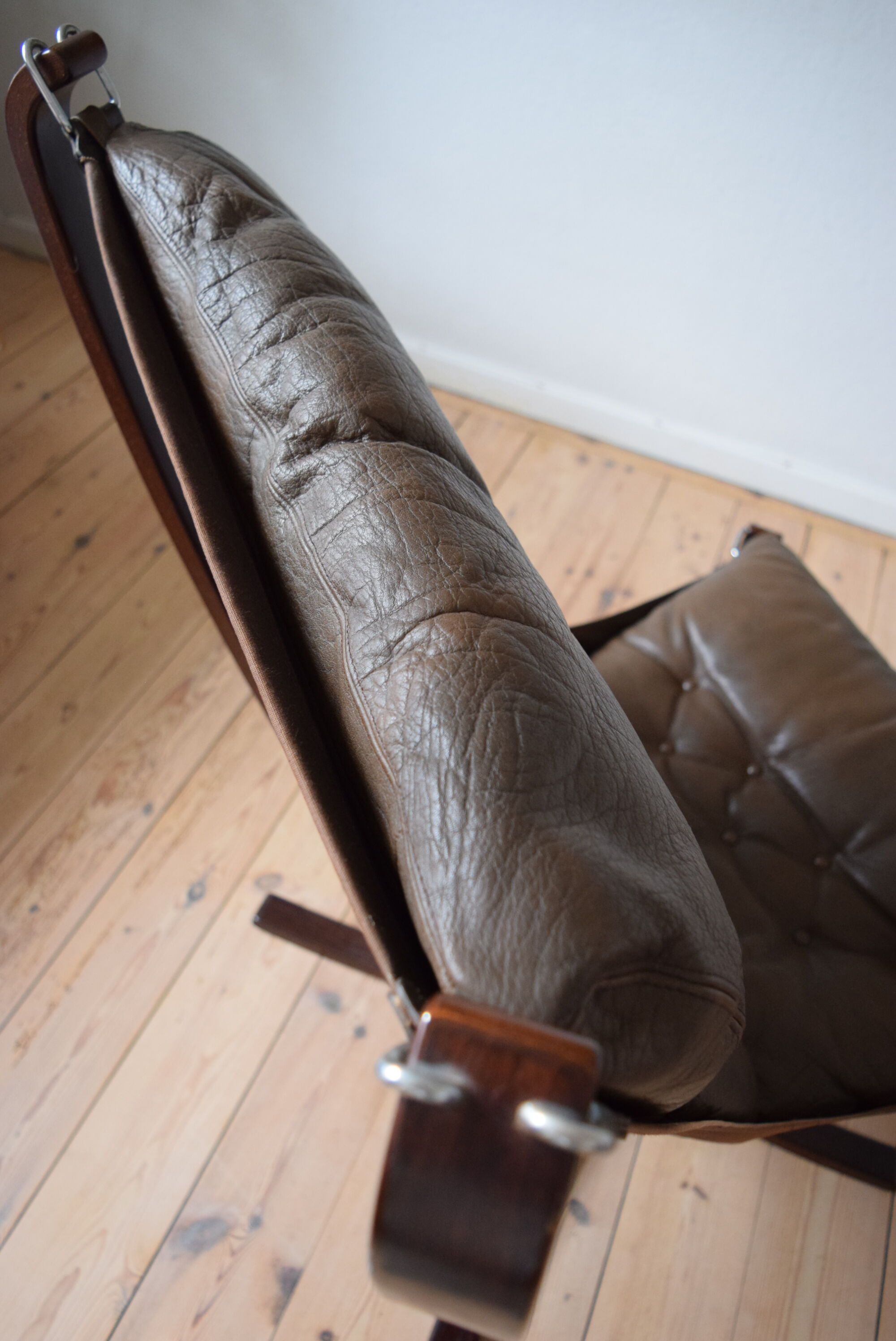 Mid-Century Falcon Chair, Sigurd Ressel Vatne Møbler, 1970