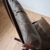 Mid-Century Falcon Chair, Sigurd Ressel Vatne Møbler, 1970