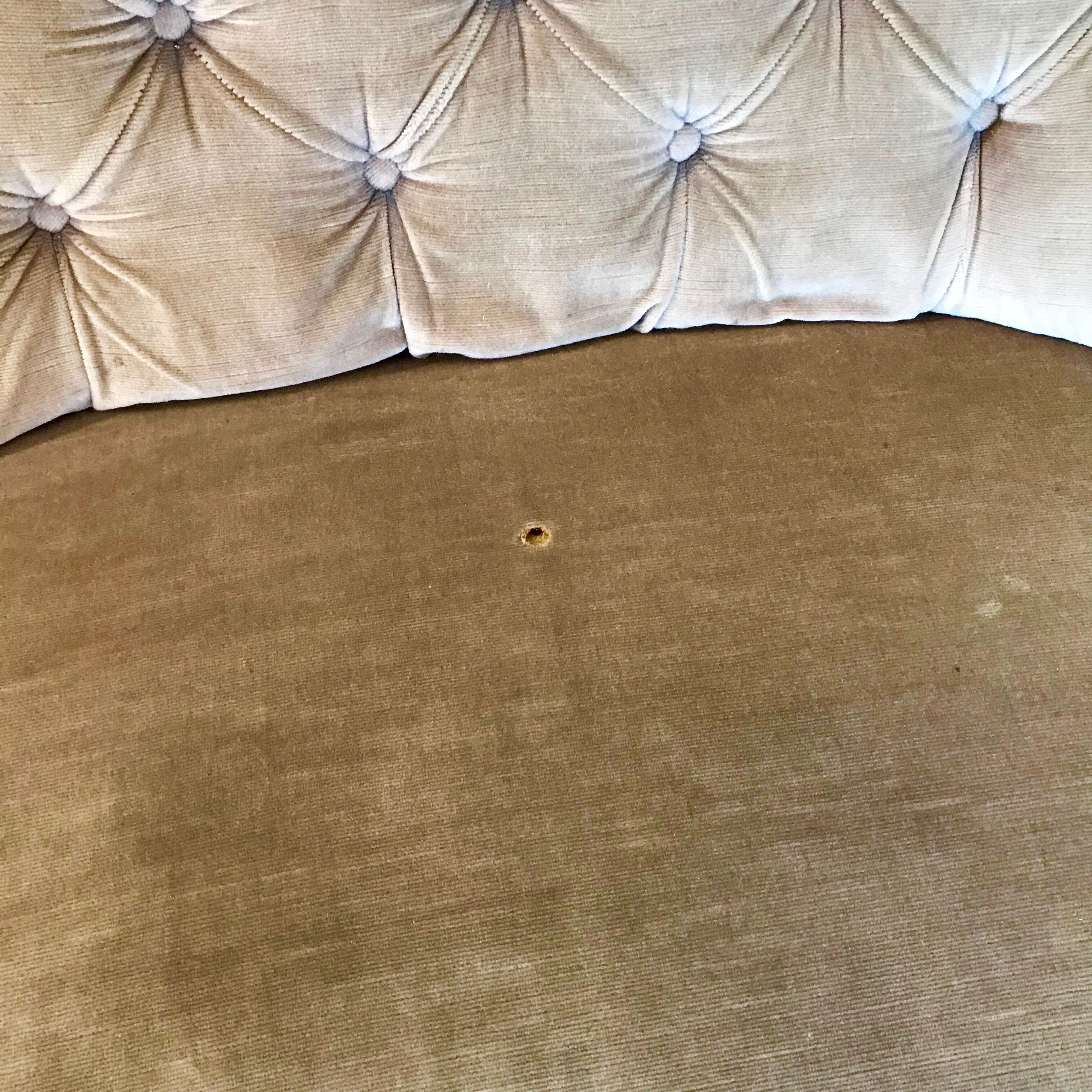 Khaki green toad sofa