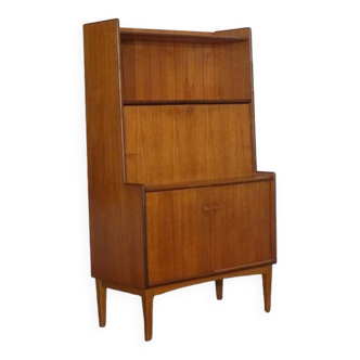 Vintage Scandinavian secretaire in teak 1960
