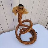 design rope table lamp