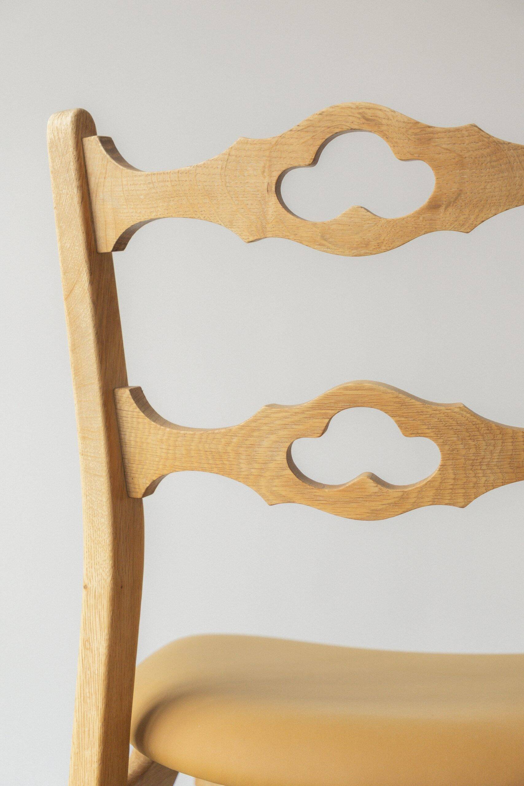 Henning Kjærnulf, dining chair (set of seven)