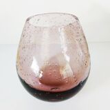 Biot's bubbled glass container