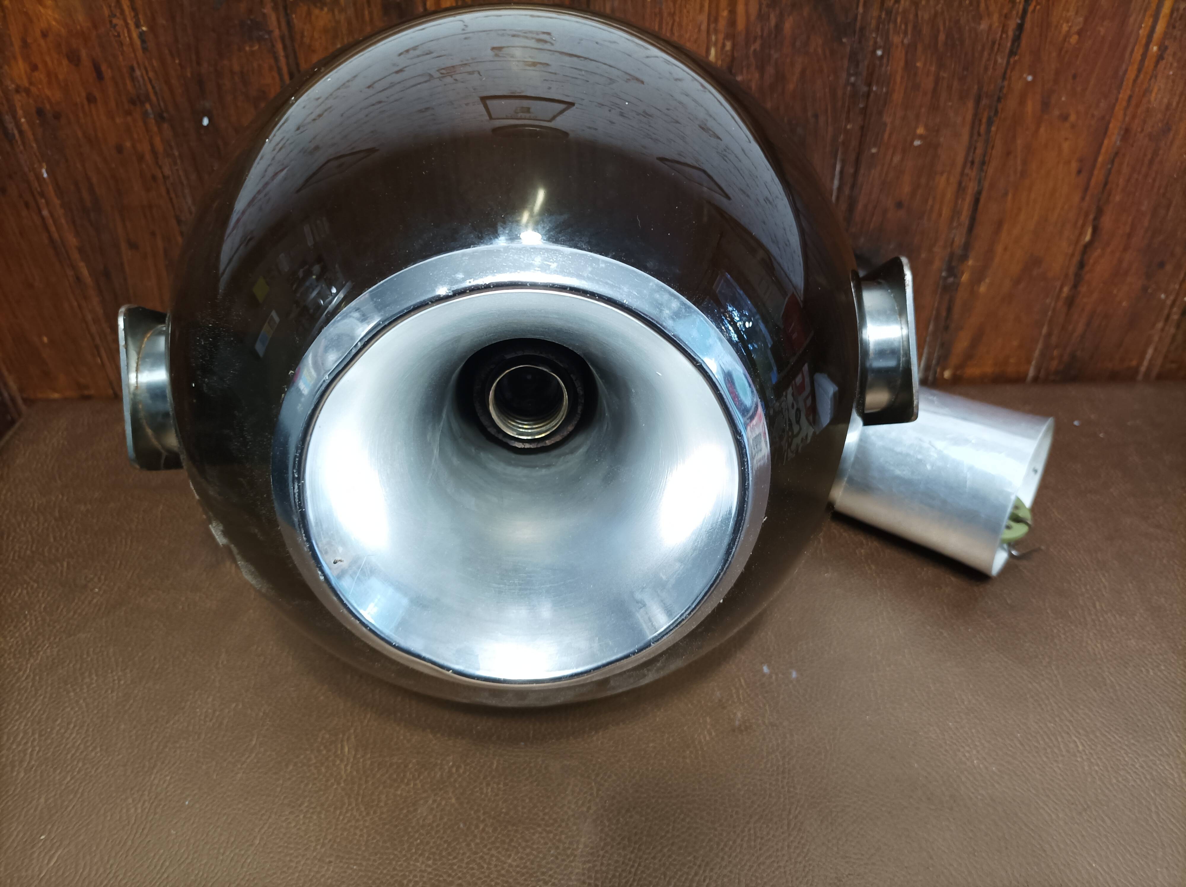 Vintage design space age chandelier