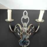 Appliques murales double