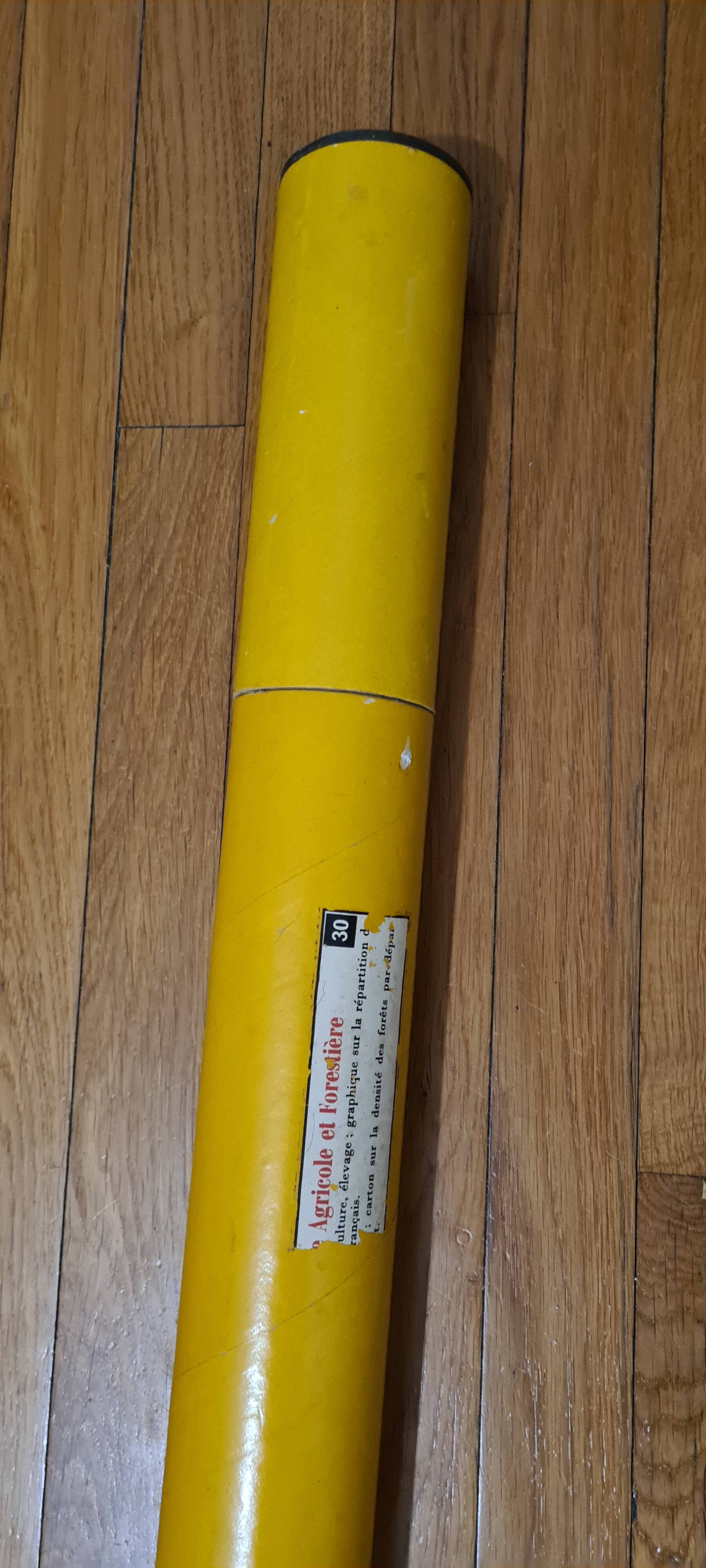 Vintage large format school map - Indian Ocean