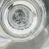 Baccarat crystal champagne flutes