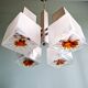 Mazzega cubic chandelier, Space Age style, 70s