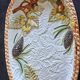 Serving dish Barbotine